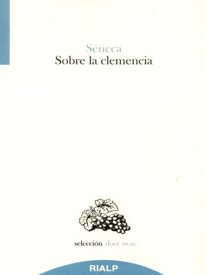 cover image of Sobre la clemencia